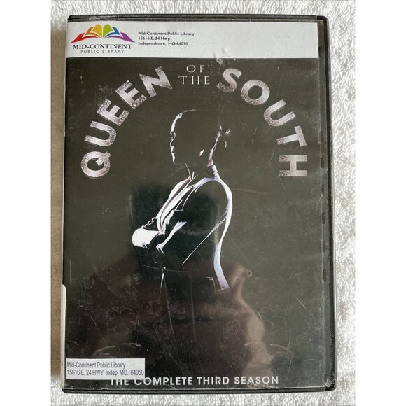 Queen Of The South The Complete Third Season 3 Disc Set DVD - Ex-Library Copy - Picture 1 of 9
